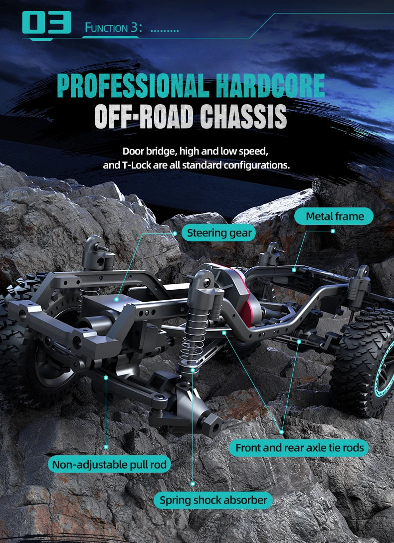 2025 ZLL SG206 PRO/MAX 1:20 2.4G Brushless Four-Wheel Drive Racing Climbing Cool Light Remote Control High-Speed Toy Car Gift