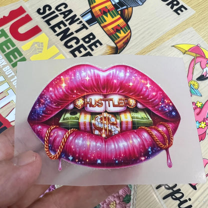 Custom Logo Or Photos Heat Transfers For Clothing DIY A-Level Washable Tshirts Thermal Stickers DTF Iron on Transfers Patches