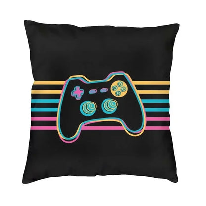 Luxury Just One More Game Cushion Cover Polyester Video Game Gaming Gamer Throw Pillow Case Home Decor