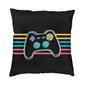 Luxury Just One More Game Cushion Cover Polyester Video Game Gaming Gamer Throw Pillow Case Home Decor