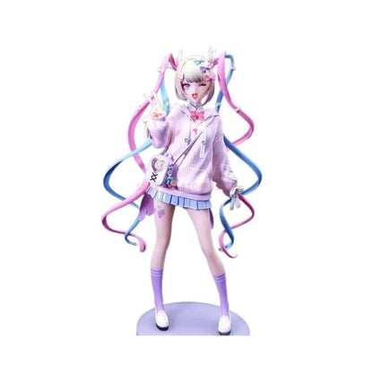 Anime Figure Needy Streamer Overload Kangel Pvc Collectible Model Desktop Decoration For Anime Fans Home Display Collection