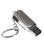 JASTER USB Flash Drive 64GB Rotatable Pen Drive 32GB Super Mini Memory Stick Free Key Chain Pendrive 16GB Creative Gifts U Disk