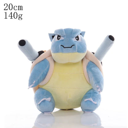 Tepig Oshawott Pokemon Stuffed Doll Pokemon Pikachu Sleeping Series Sylveon Glaceon Leafeon Gengar Plush Piplup Peluche Toy Gift