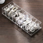 Clearance_Dust proof storage cable box, hub organizer box, desktop data cable storage box, mobile phone charging cable, power co
