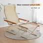 Outdoor folding chairs, portable camping chairs, solid wood armrest reclining chairs, beach chairs, horse stools, folding stools