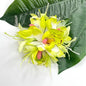 Large Sweet Equinox Flower Hair Clips Simulated Orchid Flower Hair Pins Beach Hawaii Vacation Foral Hair Clips Hair Accessories