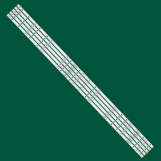 LED strip for Philips 50PUS6704/12 50PUS7504/12 50PUS6754/12 50PUS7855/12 LB-GM3030-GJ0D22505X9AMB2-2-J TPT500B5-U1T01.D