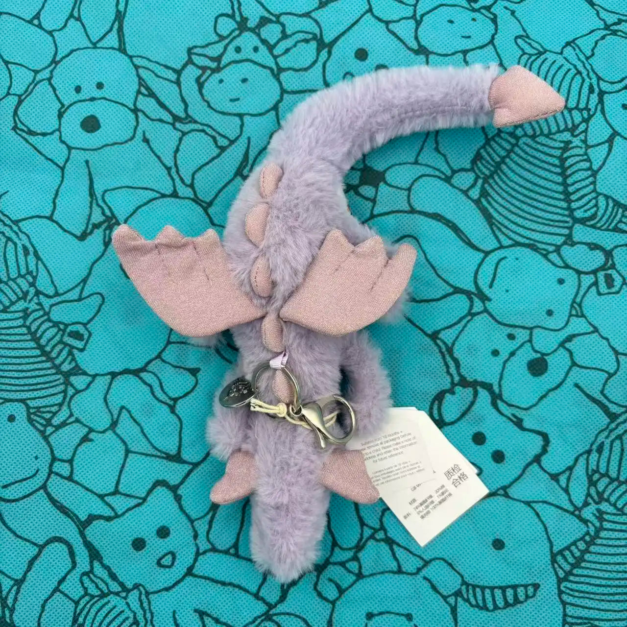 Jc Bunny;Crimson Dragon; Rose Bouquet; Plush Toy; Valentine's Day Gift 2026 New Year'sGift