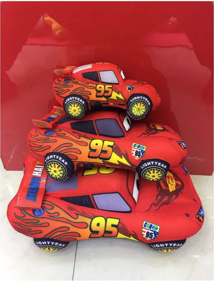 17-35cm Pixar Cars 3 Toys Lightning McQueen Cartoon Plush Toy Red McQueen 95 Pillow Cushion Soft Stuffed Dolls for Children