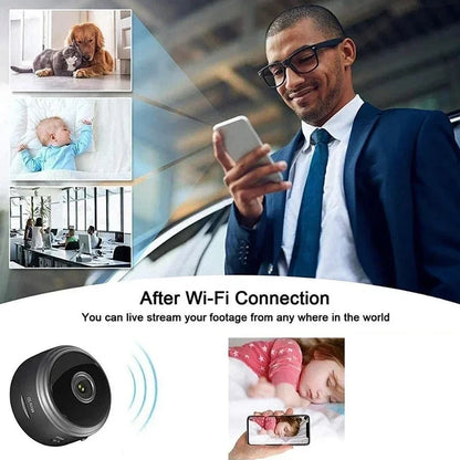 A9 Mini Camera WiFi Wireless Monitoring Security Protection Remote Monitor Camcorders Video Surveillance Smart Home Camera