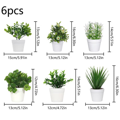 1SET Simulation Plant Potted Plant, Suitable For Commercial Office Counter, Living Room, Study, Courtyard, Home Decoration