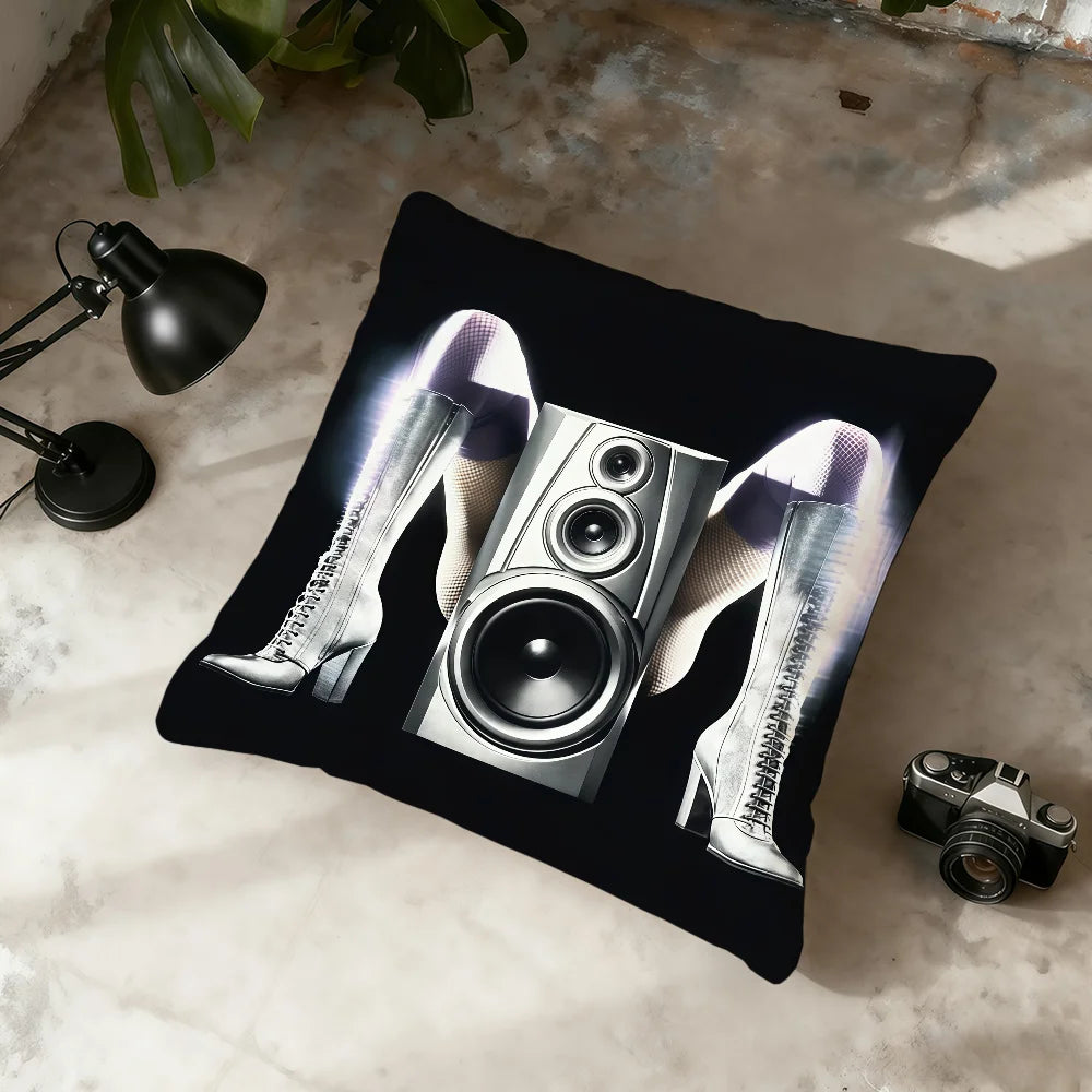 M-Madonna Confessions II 2026 cushion cover Home Office Convenient Nordic Simplicity Hit With Zipper Cushion Cover