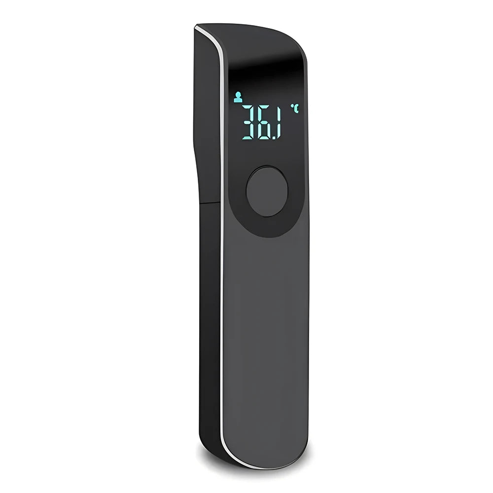 Medical Temperature Infrared Thermometer Forehead Digital Non-contact Thermomete or Finger Blood oxygen saturation Oximeter LED