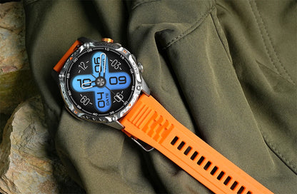 LIGE Nowy wojskowy do T-Rex 3 Ultra Smart Watch Bateria 1000 mAh Wodoodporny IP68 Kompas Latarka Sportowy monitor Smartwatch Mężczyźni