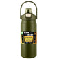 304 Stainless Steel Vacuum Thermos, Portable Outdoor Sports Water Bottle with Straw Cold Hot