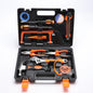 Tools Set General House hold Hand Tool Kit with Plastic Toolbox Storage Case Used to Car repair And home Repair