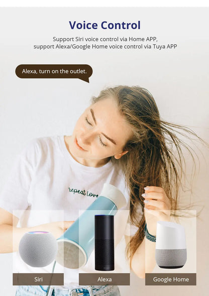 Zemismart Zigbee Brazil Outlet 10A 20A Brazilian Socket Work with Tuya Smart life Google Home Smartthings Homekit Control via M6