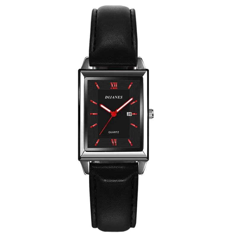 Men's Calendar Date Sport & Leisure Leather Clock 2023 Luxury Business Golden Stainless Steel Mesh Band Quartz Man Watches