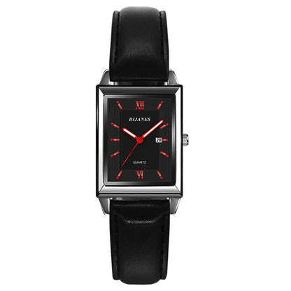 Men's Calendar Date Sport & Leisure Leather Clock 2023 Luxury Business Golden Stainless Steel Mesh Band Quartz Man Watches