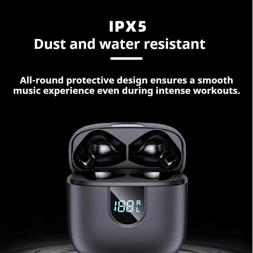 A18 AI Translator Earbuds  164 Languages BT5.4  Noise Cancellation  HD Call   Touch Control  Waterproof