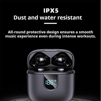 A18 AI Translator Earbuds  164 Languages BT5.4  Noise Cancellation  HD Call   Touch Control  Waterproof