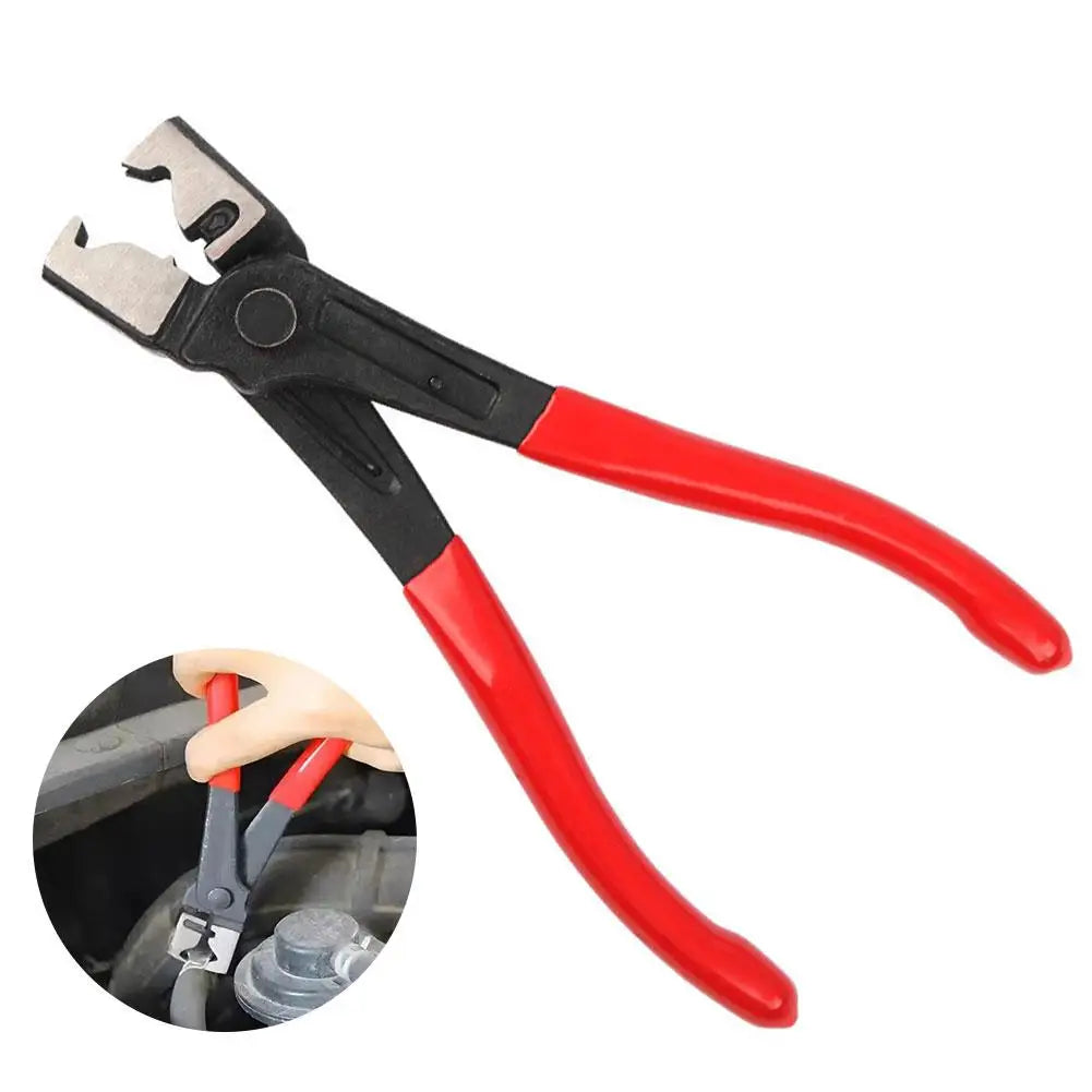 Auto Hose Clip Plier Hand-held Metal Collar Clamp Pliers Water Car Pipe Removal Kit