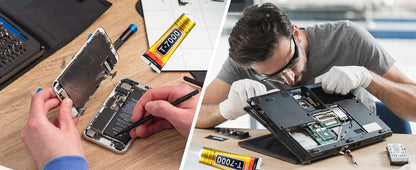 Klej kontaktowy B-7000 przezroczysty 15ml/50ml/110ml do telefonu T-7000 Naprawa Uniwersalny szkło plastik DIY Precyzyjny aplikator