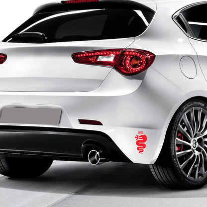 Car Whole Body Stickers For Alfa Romeo 159 147 Giulietta Stelvio 4C MITO 156 Giulia Sportiva Auto Accessories Vinyl Decals