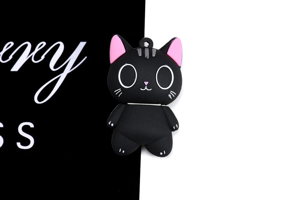 JASTER Uroczy Kreskówkowy Zwierzęcy Pendrive USB 64 GB Pingwin Kot Pamięć USB 32 GB Sowa Dinozaur Pendrive 16 GB Pszczoła Lis Pendrive 8 GB