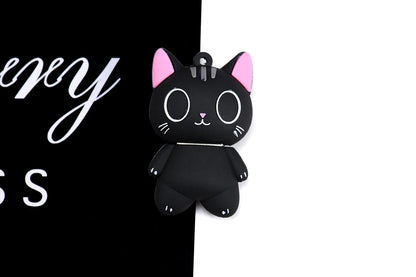 JASTER Uroczy Kreskówkowy Zwierzęcy Pendrive USB 64 GB Pingwin Kot Pamięć USB 32 GB Sowa Dinozaur Pendrive 16 GB Pszczoła Lis Pendrive 8 GB