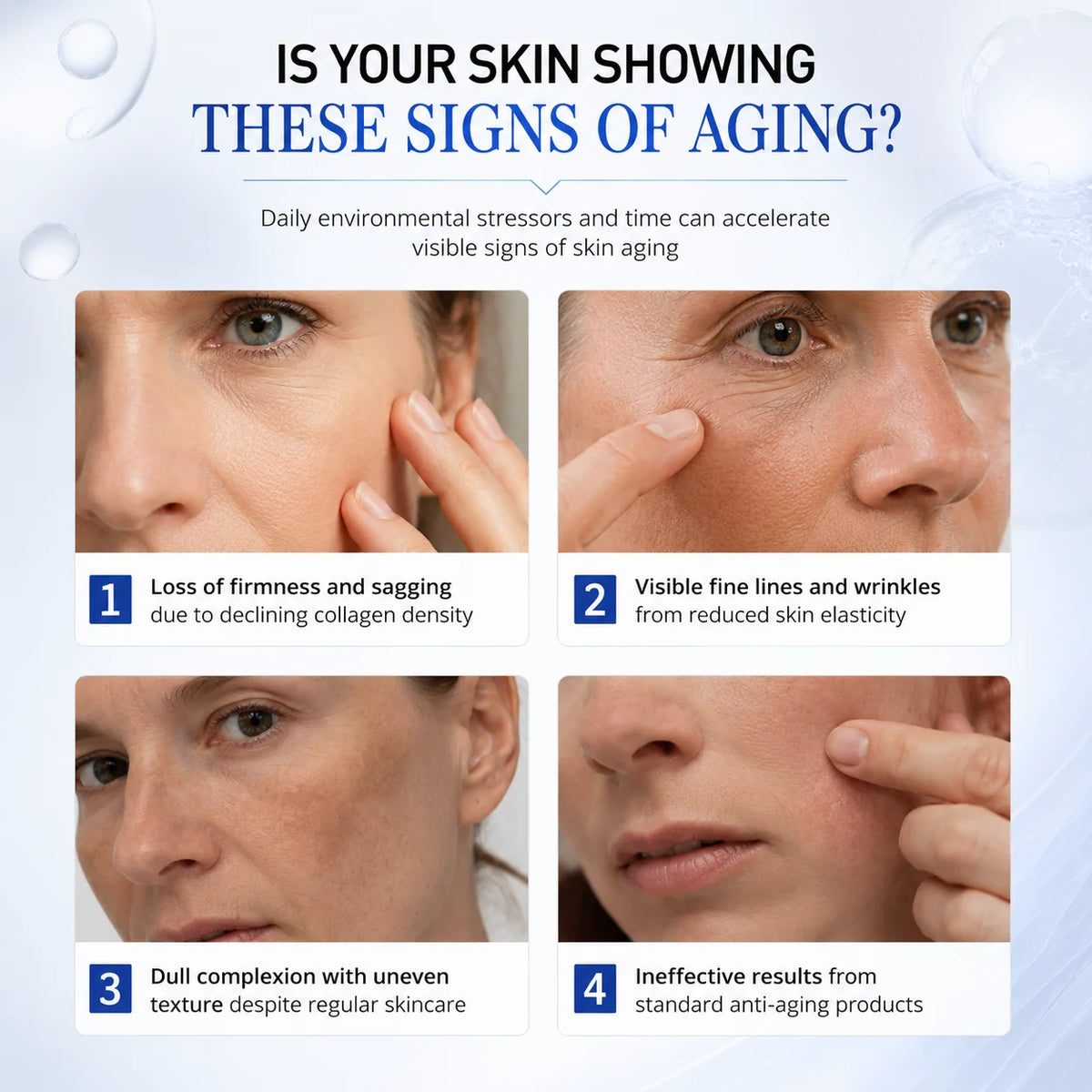 Enriched with PDRN and Copper Peptide Dual-Action Skincare Ingredients, This Product Nourishes the Skin, Improves Rough Texture,