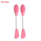8/4/2pcs Face Brush Set Silicone Facial Mask Applicator Double-head Lotion Spatula Blackhead Face Lip Exfoliator Skin Care Tools