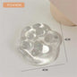 NEW Fidget Toy Mini Squishy Toys Mochi Ice Block Stress Ball Toy Kawaii Transparent Cube cat paw fish Stress Relief Squeeze Toy