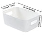 1/3pcs Dormitory Miscellaneous Storage Box Desktop Cosmetic Storage Box Bathroom Kitchen Bedroom Plastic Storage Basket