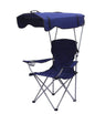 Stylish and Practical Beach Chair with Umbrella and Cooler Bag, Suitable for Picnics and Outdoor Activities