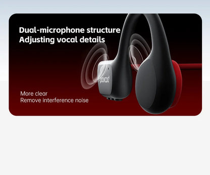 POLVCDG Bone Conduction Headset X7 IPX8 32GB Bluetooth 5.3 Wireless Headset with microphone Waterproof Swim 2023 New