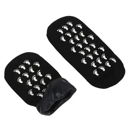 Reusable Silicone Moisturizing Mask Socks Exfoliating Anti Crack Protective Gloves Dry Dead Skin Remover Tools Hand Foot Care