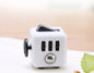 Creative Solid Color Fidget Dice handheld cube Release Stress Autism Anxiety Adult Kids Relief Anti-Stress finger children toys