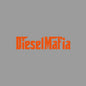 Car Body, Window Full Stickers Featuring Holographic Diesel Mafia Car Body，Attractive Diesel Mafia Holographic Car Stickers