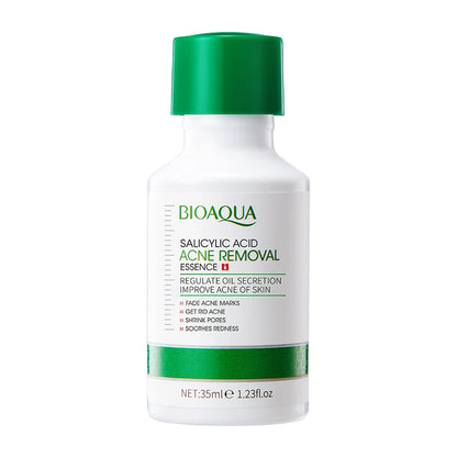 35ml BIOAOUA Salicylic Acid Anti-Acne Removal Essence Regulate Oil Secretion Improve Acne Of Skin Smooth Skin Blackhead Removal