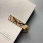 Anime Metal Hollow Out Keychains Bookmark Cute Jet Manga Fashion Bag Key Tag Jewelry Accessory Key Ring Holder Gift Anime