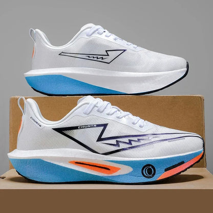 Running Shoes Speciality Carbon Board Marathon Men Sports Breathable Lightweight Women's Comfortable Athletic Sneakers