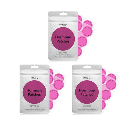 30/60/90pcs Hormone Balance Transdermal Patches Improve Fatigue Mood Swings Relieve Menopause Women Hormonal Support Patches