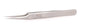 100% brand Stainless Steel anti-static eyelash tweezers superhard Eyelash Extension tool Best Quality Tweezer