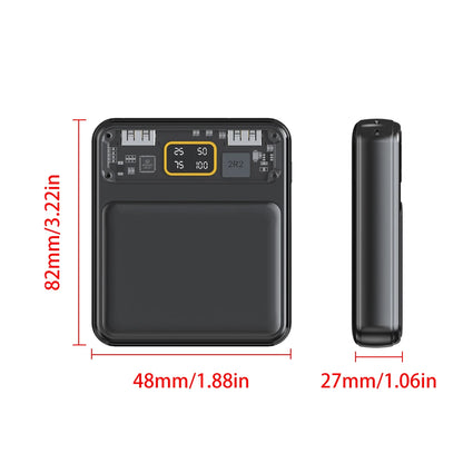 New DIY Power Bank Box 3x18650 Battery Charger Case Portable Fast Charging Case Solderless Power Bank Shell Batteries Charging
