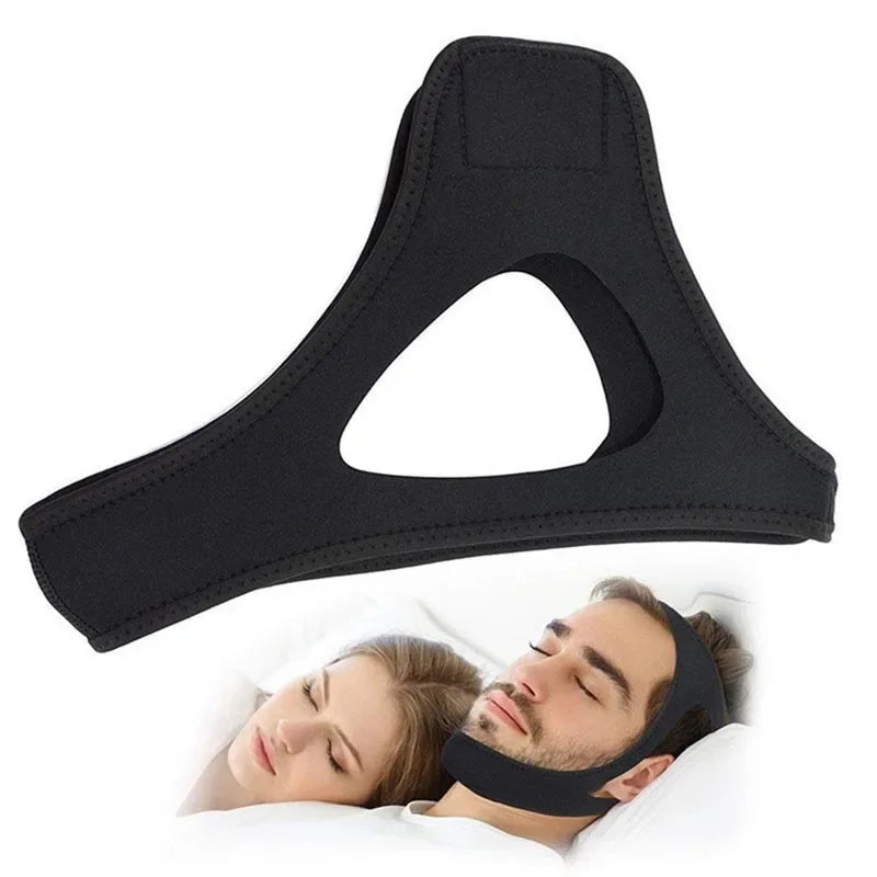 1/2/3/4pcs Anti Snoring Belt Triangular Chin Strap Mouth Guard Gifts For Women Men Better Breath Health Snore Stopper Bandage