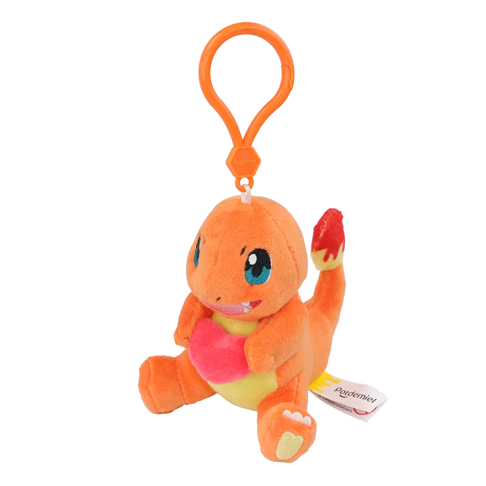 Pokemon Plush Keychain Anime Jigglypuff Gengar Sprigatito Urchin Mimikyu Sylveon Mew Umbreon Rowlet Stuffed Plushies Toys Gifts