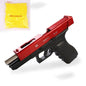 G18 Manual Bb Bullet Launcher - Realistic Design With Spare Magazine, Perfect For Outdoor Team Games