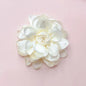 10cm Korean Fabric Rose Flower Brooches for Women Elegant Corsage Scarf Buckle Shirt Collar Pins Fashion Jewelry Wedding Brooch