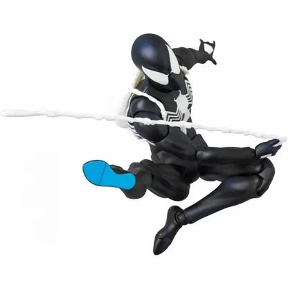 In Stock Ct Toys Spiderman Figure Mafex 147 Symbiotic Black Suit Venom The Amazing Spider-man Anime Action Figure Gifts Toys